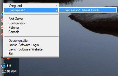Launching EverQuest 2 with InnerSpace