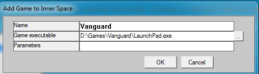 Configure Vanguard Settings